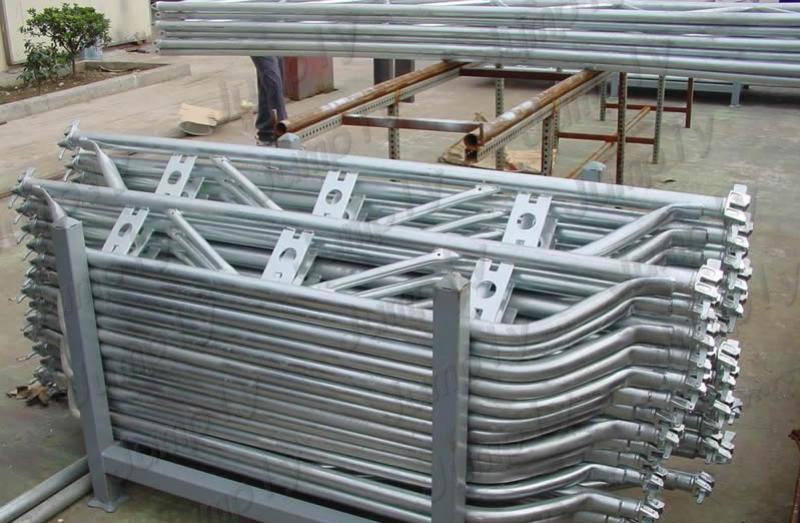 圆盘脚手架加强横梁 提升脚手架安全与稳定性的关键构件