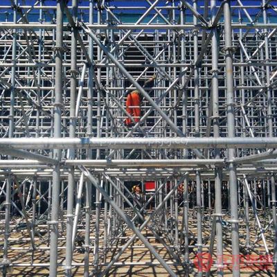 盘扣脚手架租赁价格详解 一吨日租金多少？